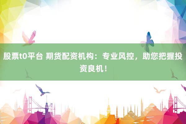 股票t0平台 期货配资机构：专业风控，助您把握投资良机！