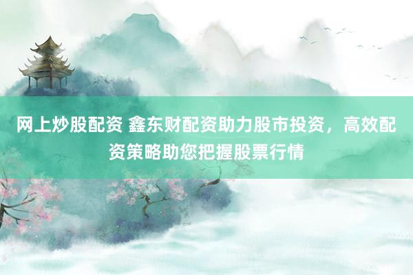 网上炒股配资 鑫东财配资助力股市投资,高效配资策略助您把握股票行情